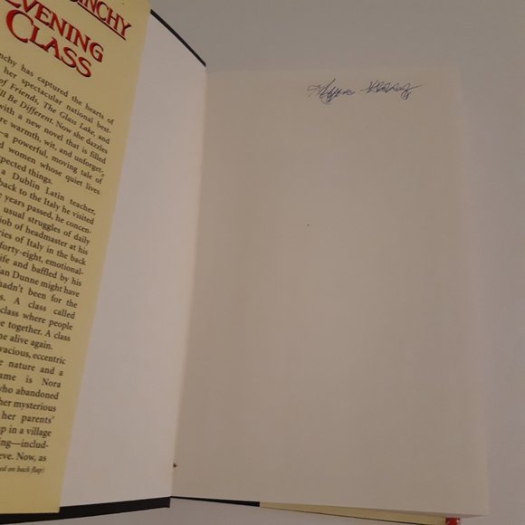 Maeve Binchy Evening Class Hardcover, A Novel - Picture 4 of 5